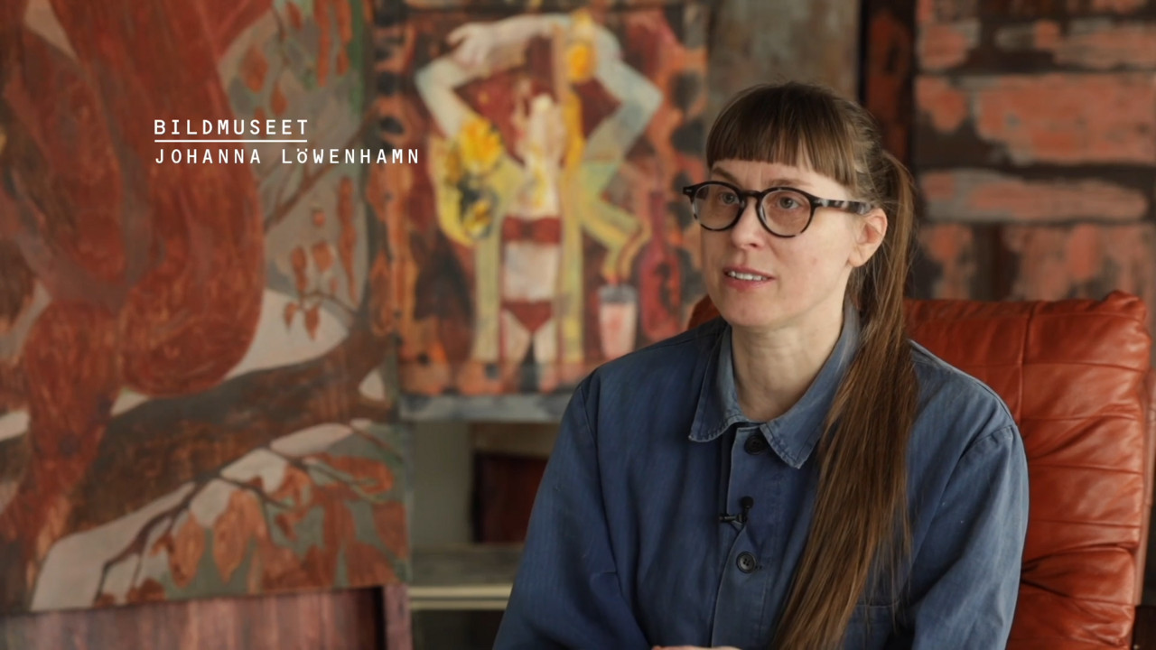 Video: Interview with Johanna Löwenhamn