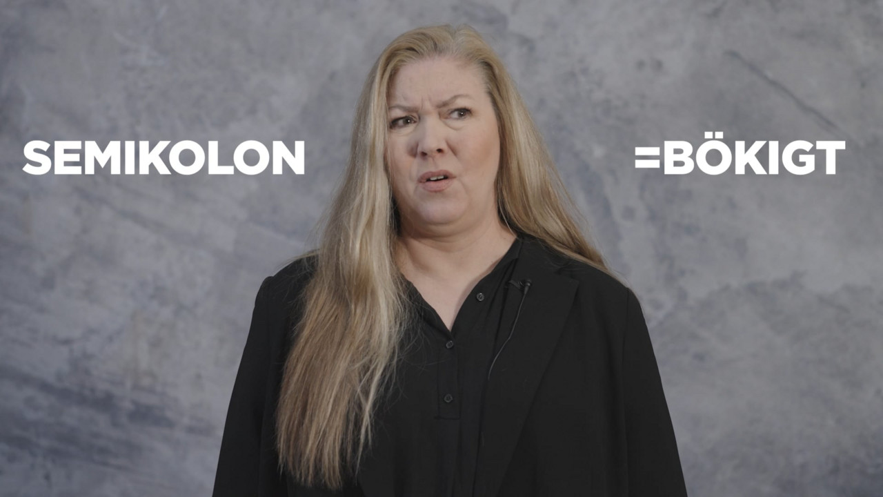 Video: Semikolon – så använder du det