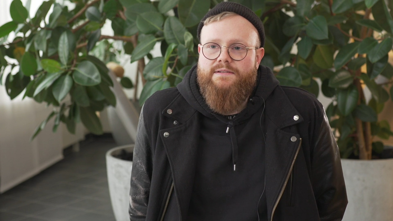 Video: Alexander Romgard är intresserad av miljödesign