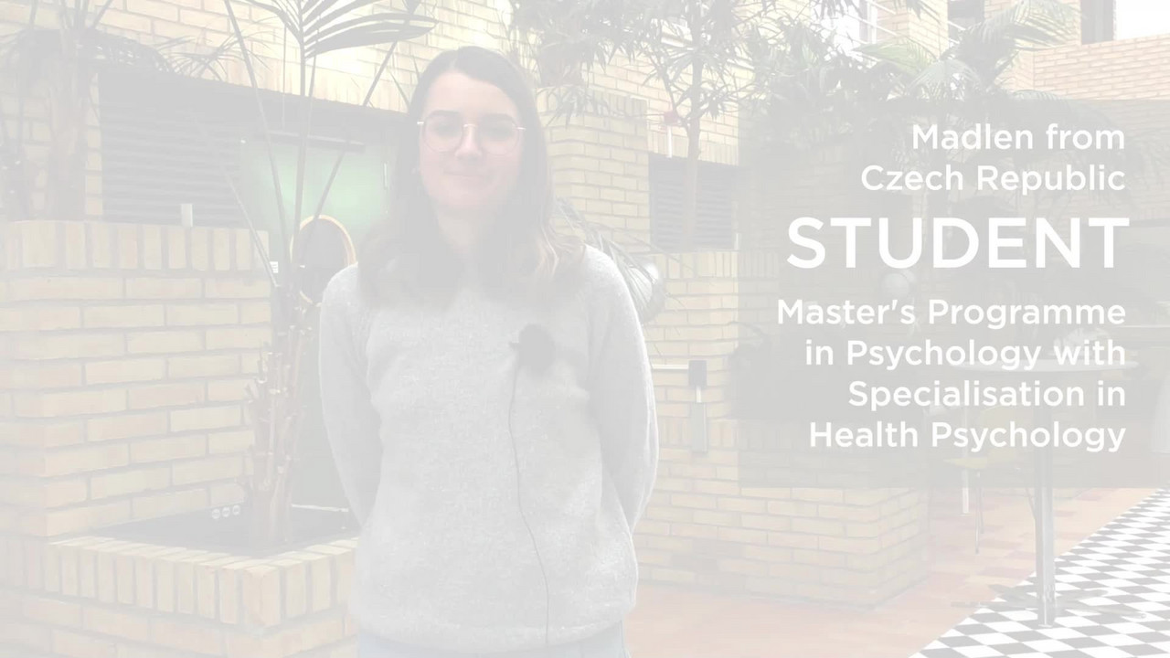 Video: Madlen from Czech Republic