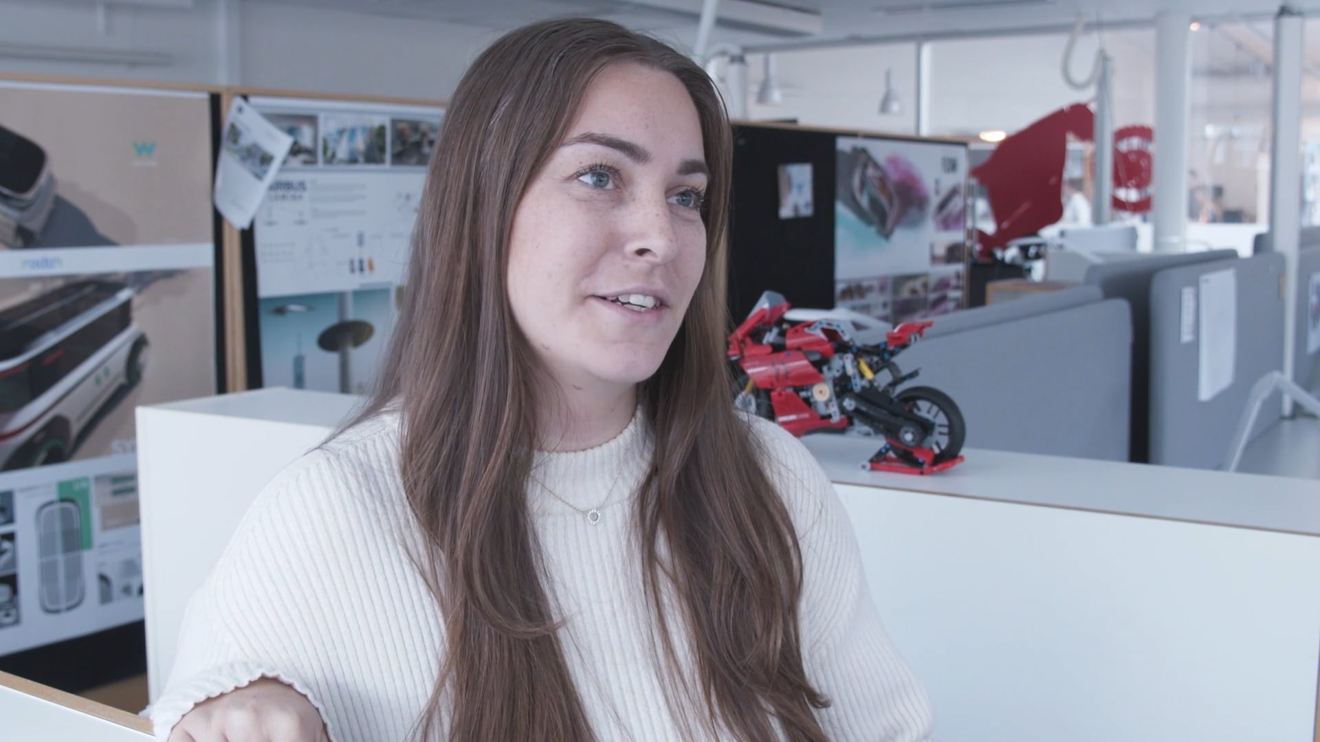 Video: Alumni Visit: Jenny Holmsten