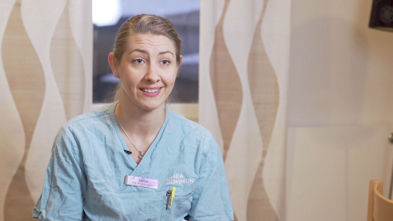 Video: Fantastiskt att kunna göra skillnad