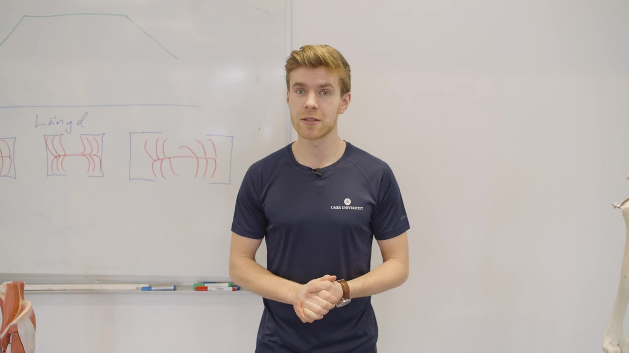 Video: Johan Asplund är lärare på programmet