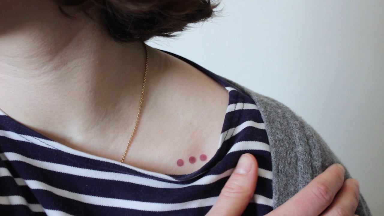 Video: BioInk - Tatoo for Skin Hunger