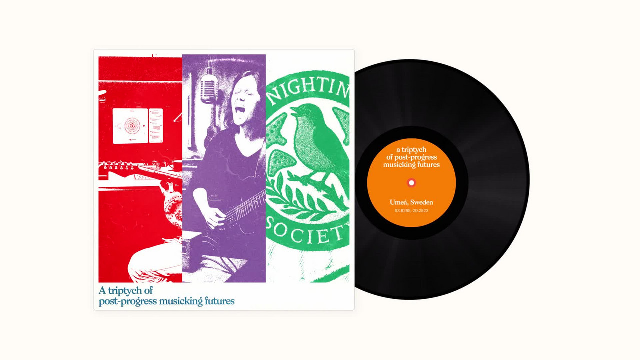 Video: The three futures presented through a cohesive auditive narrative.