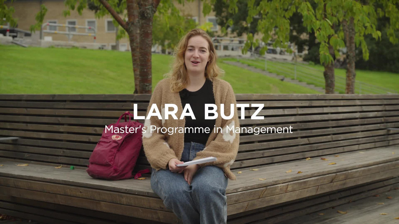 Video: Lara shares what a typical day looks like