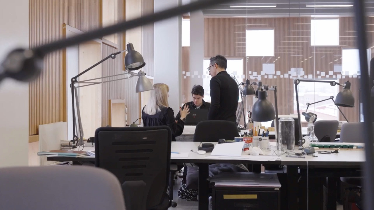 Video: Students of the Architecture Programme