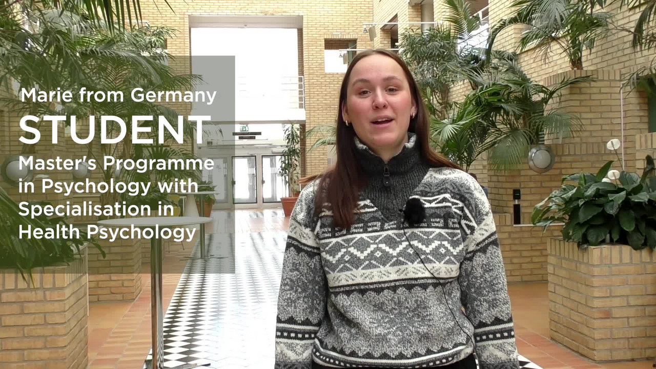 Video: Marie from Germany