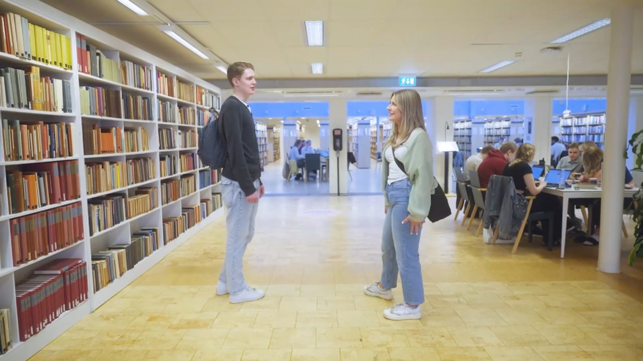 Video: UB och Lindellhallen