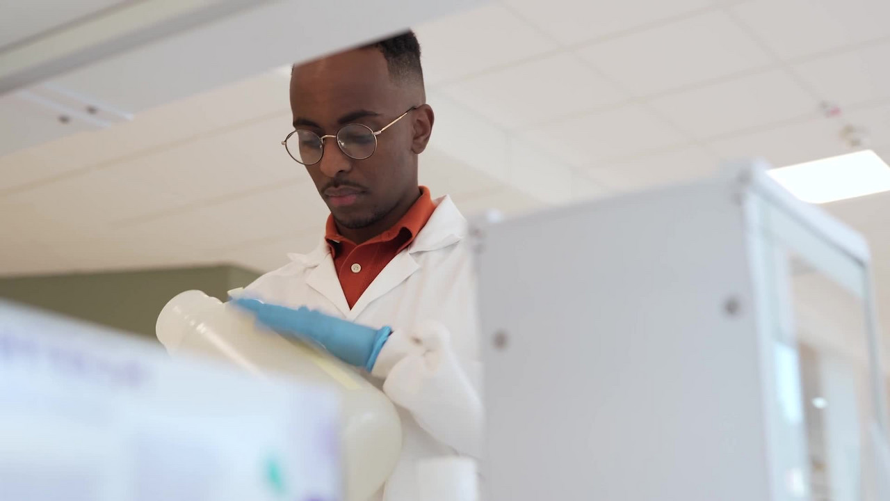 Video: Masterprogrammet i kemi