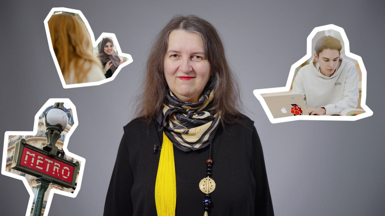 Video: Möt en av våra lärare i franska