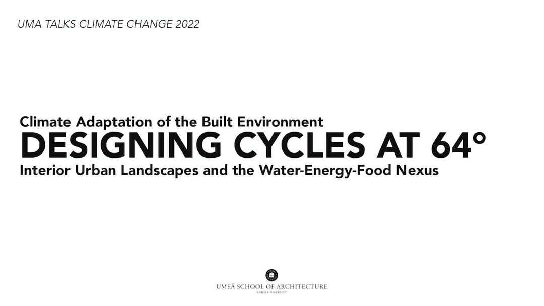 Video: Symposium – part one