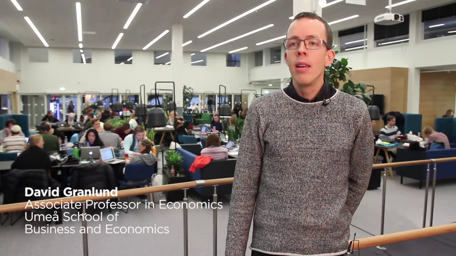 Video: Profile: Health Economics
