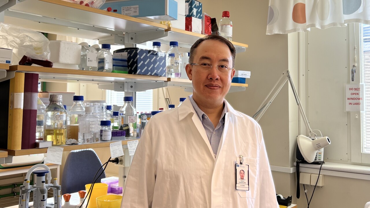 Thanat Chookajorn, Institutionen för molekylärbiologi