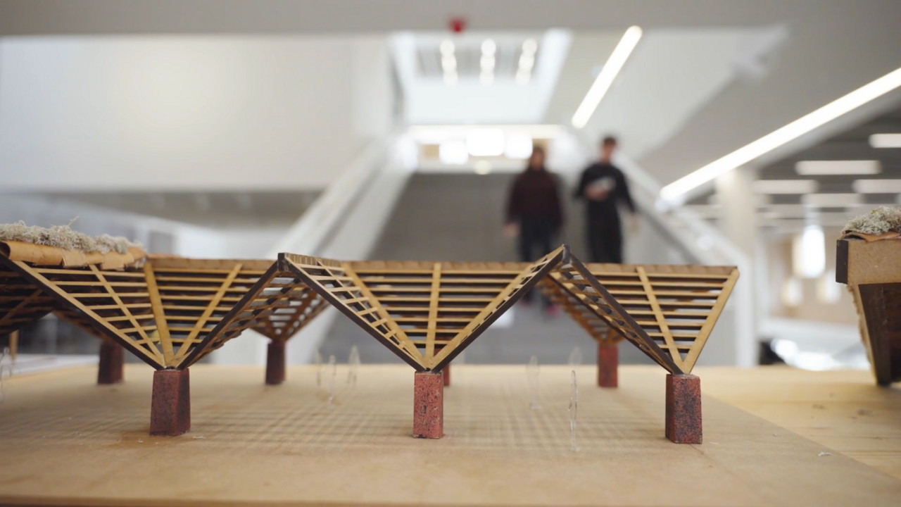 Video: The Master's Programme in Architecture and Urban Design (120 credits) is now Open for Application