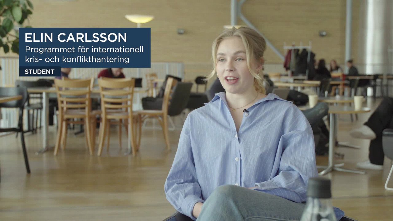 Video: Programmet för internationell kris- och konflikthantering