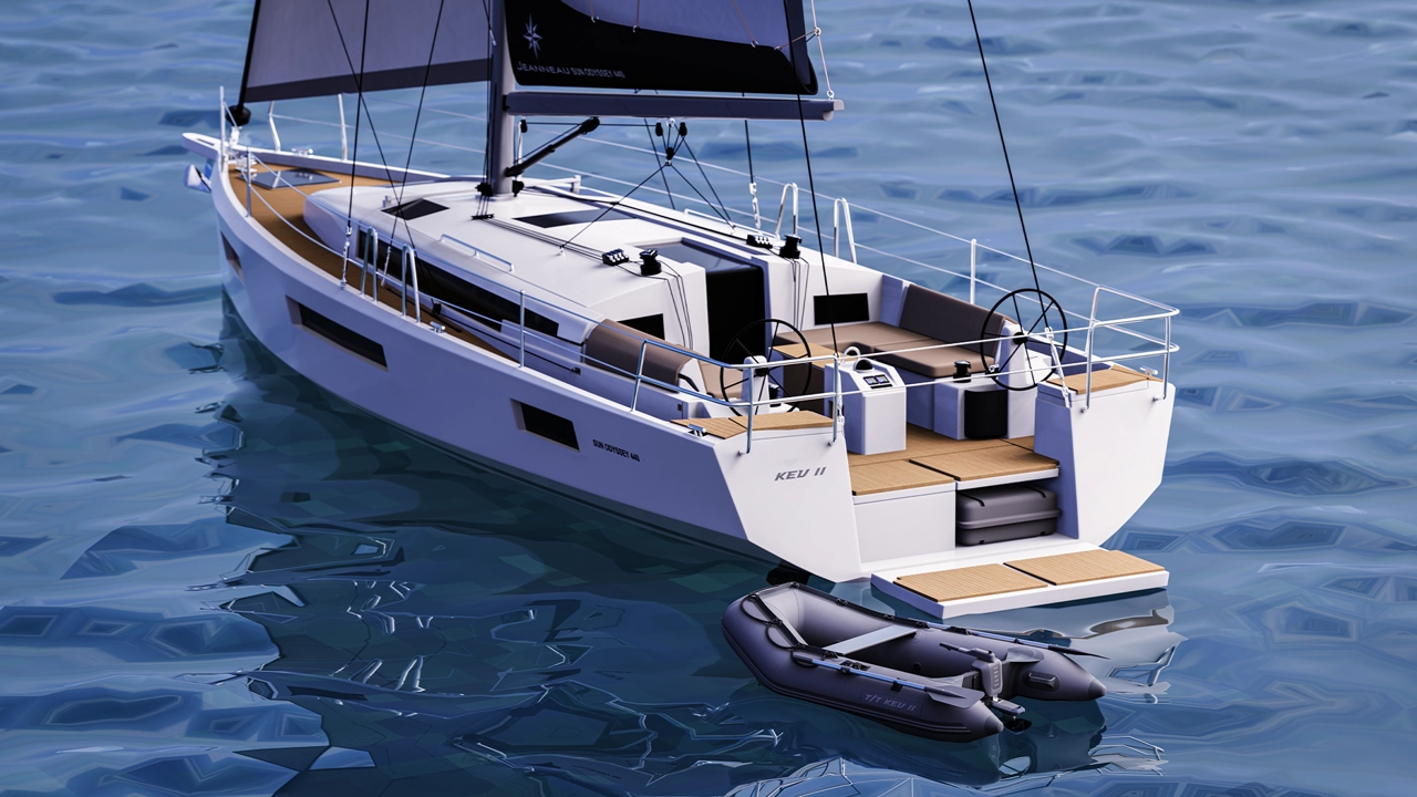 Innovating dinghy motors for cleaner seas