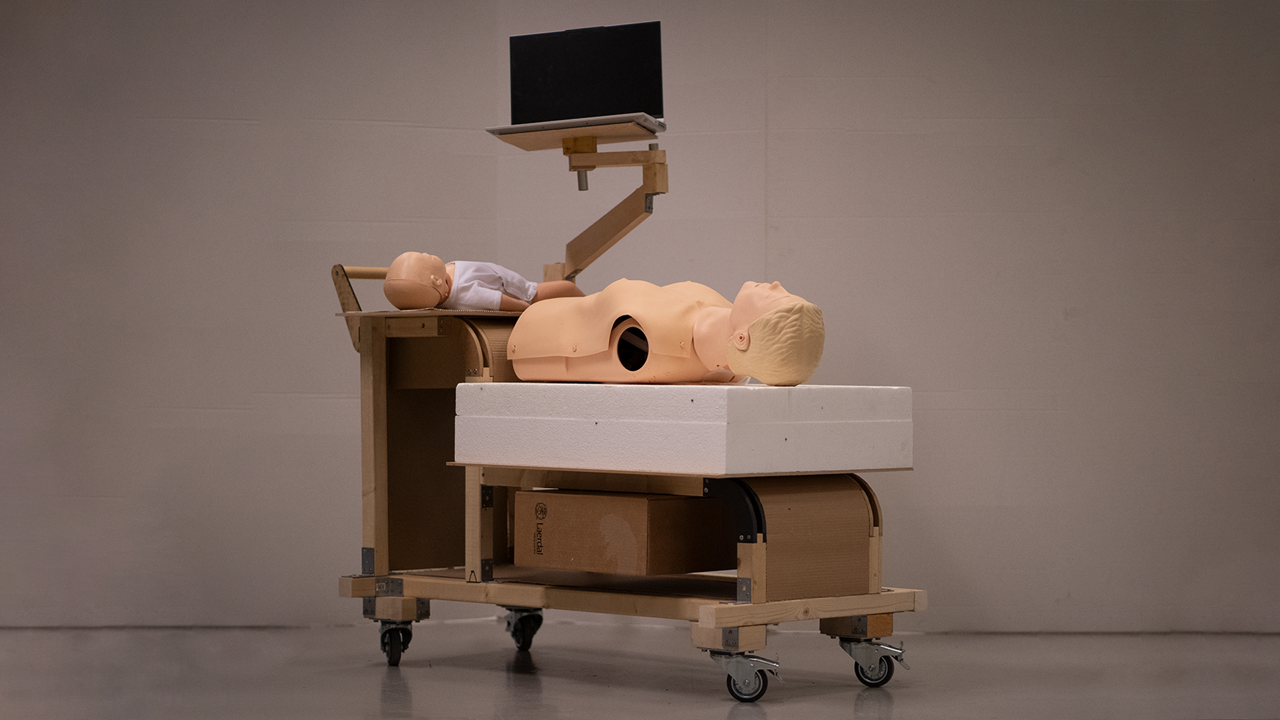 Mockup of the current RQI cart