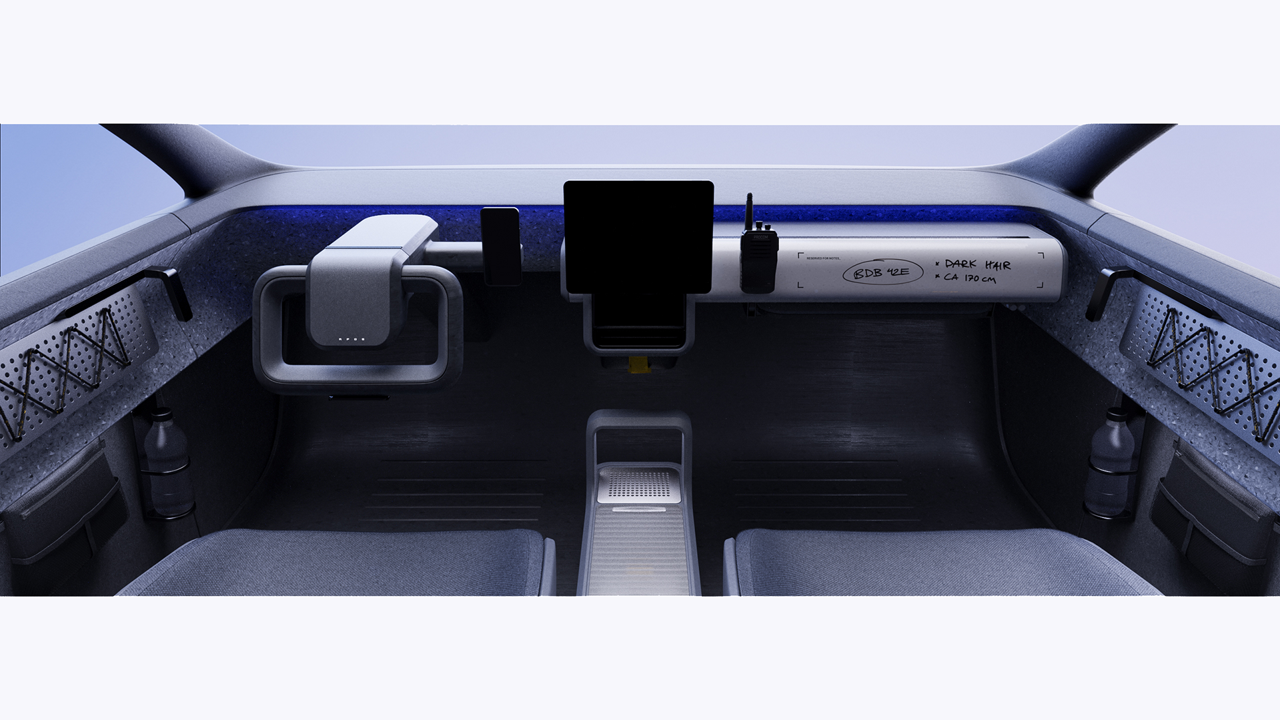 Smooth, chamfered volumes create a harmless yet robust expression. A modular thinking inspired by islands evokes a sense of the interior components floating.