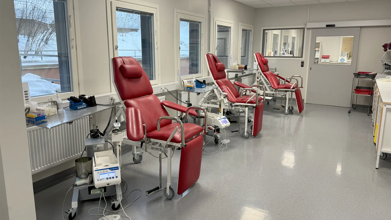 Research- Blood Centre visit