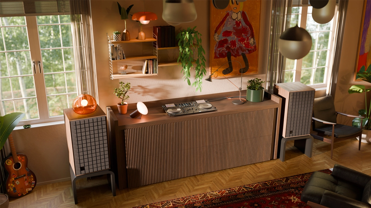 Transition one in a calm home setting. Designed to blend in with everyday interiors while still offering a club-standard layout for realistic practice.