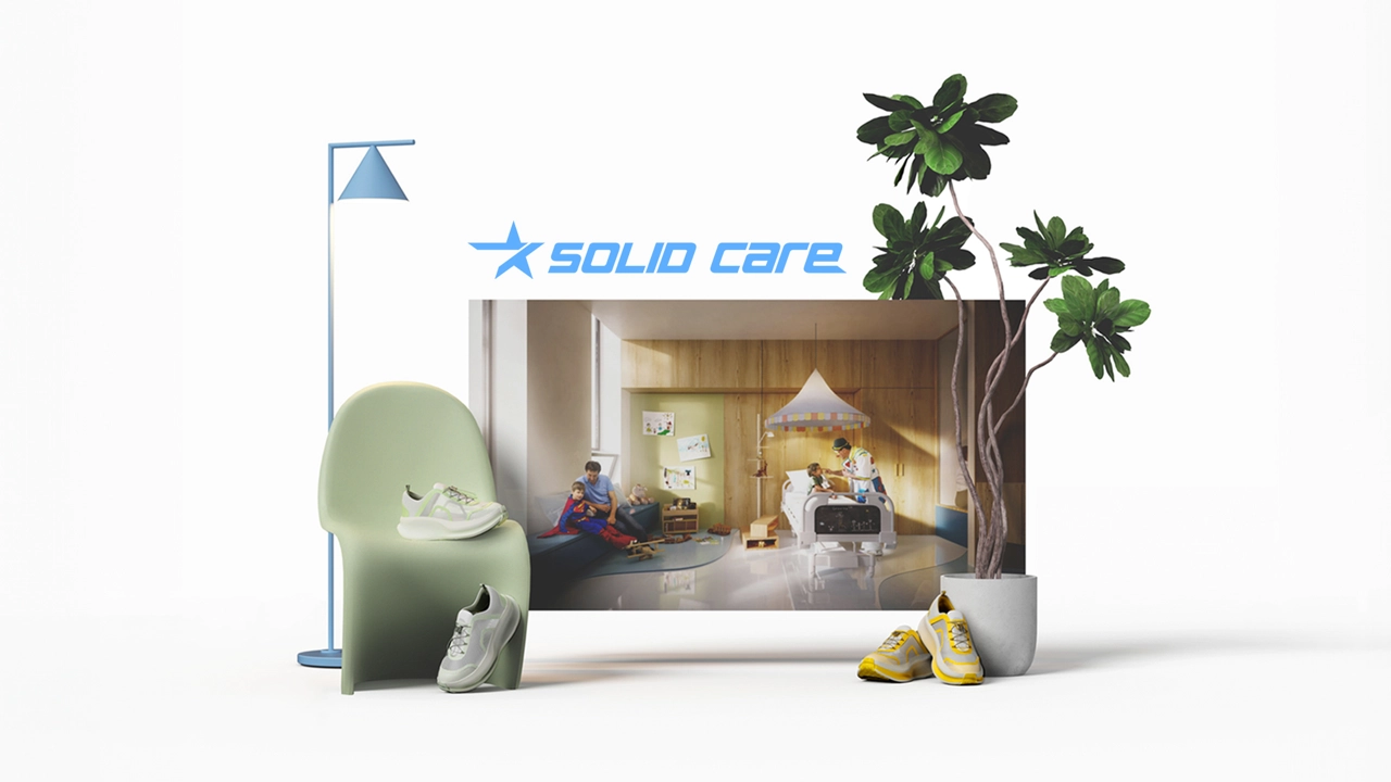 Caring for those who care for others: footwear that supports healthcare workers and reduces environmental impact, every step of the way.