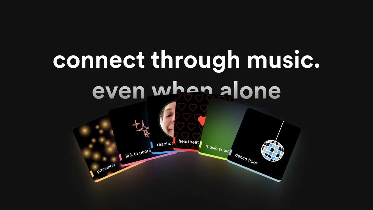 Collection of six explorative concepts