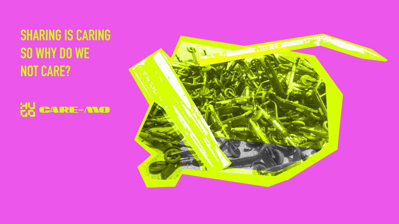 Sharing is caring so why do we not care?