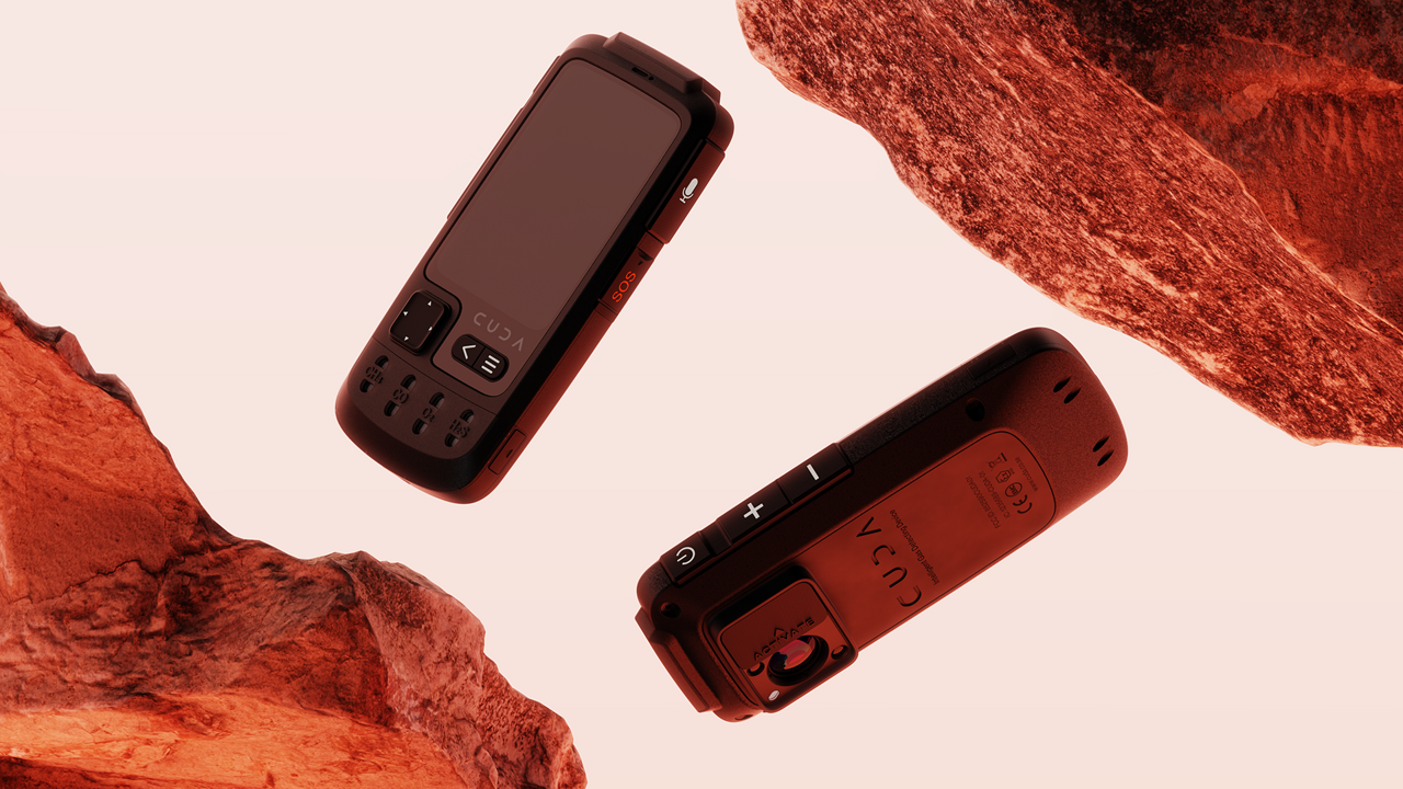 CUDA: Intelligent gas detector, equipped for safety inspectors.