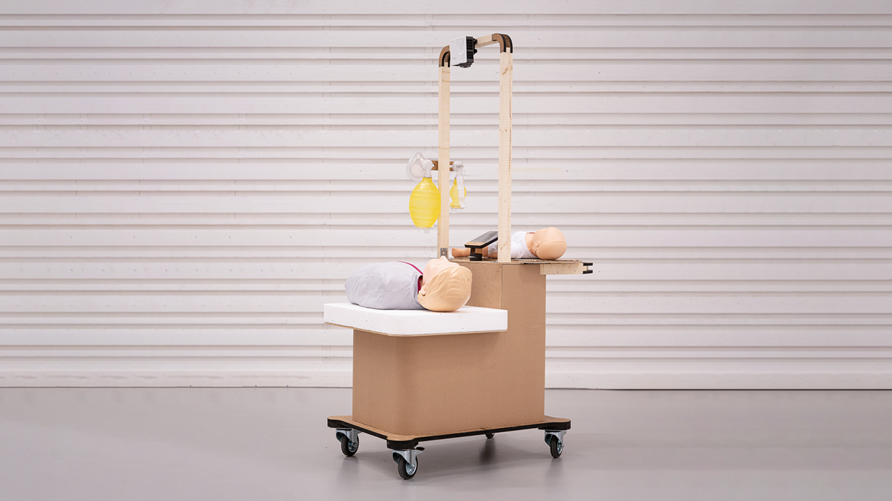 Experience prototype of the concept