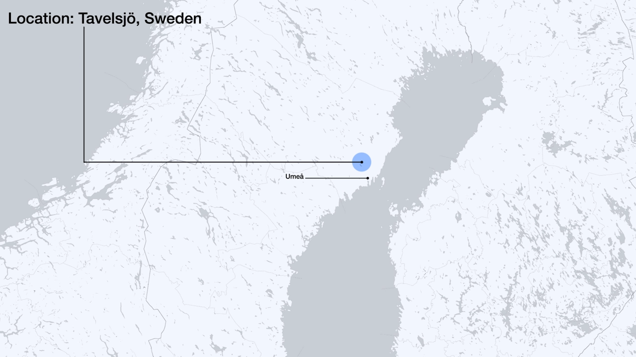 Project location focus.