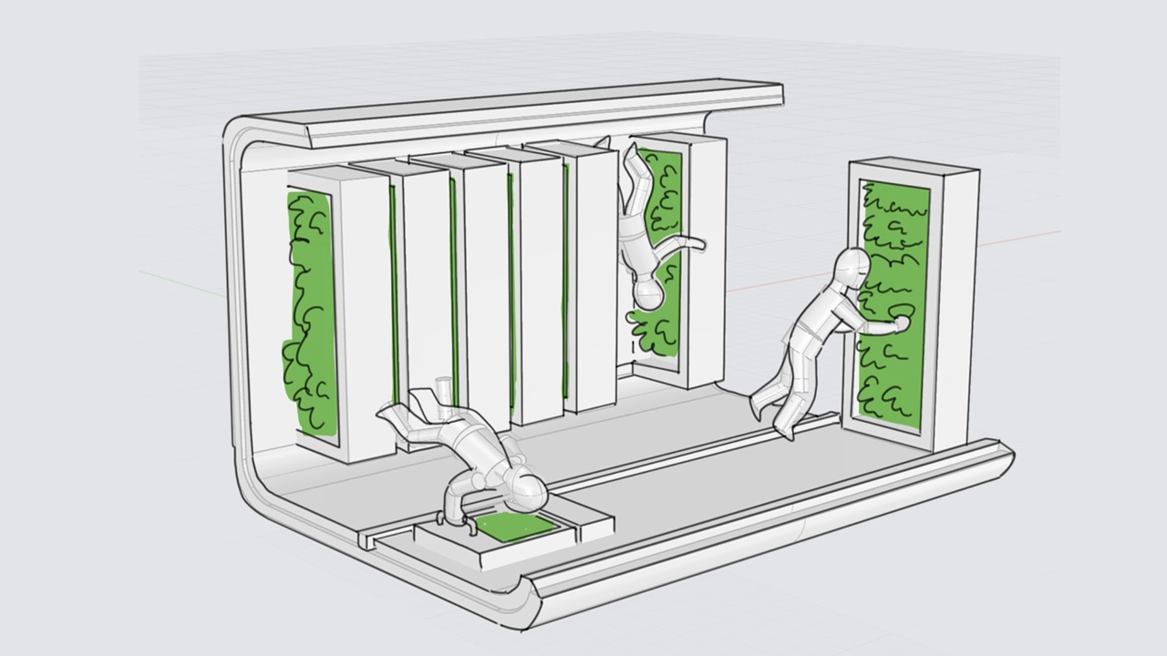 Early concept – Green Archive