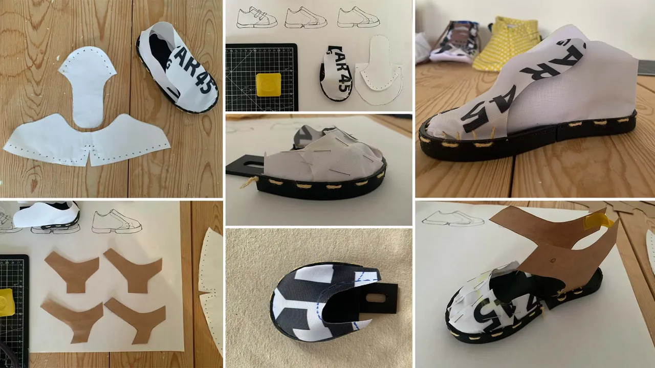 Form exploration with fabric