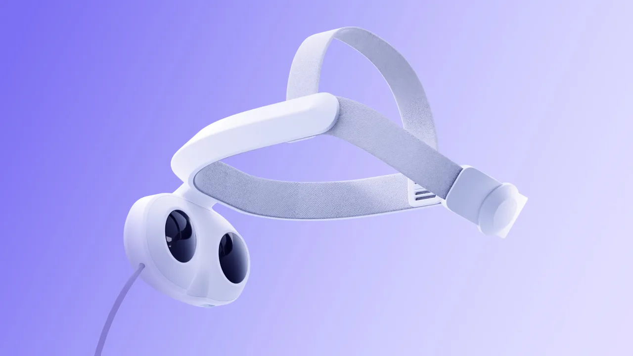 An overview of the final concept, rear view