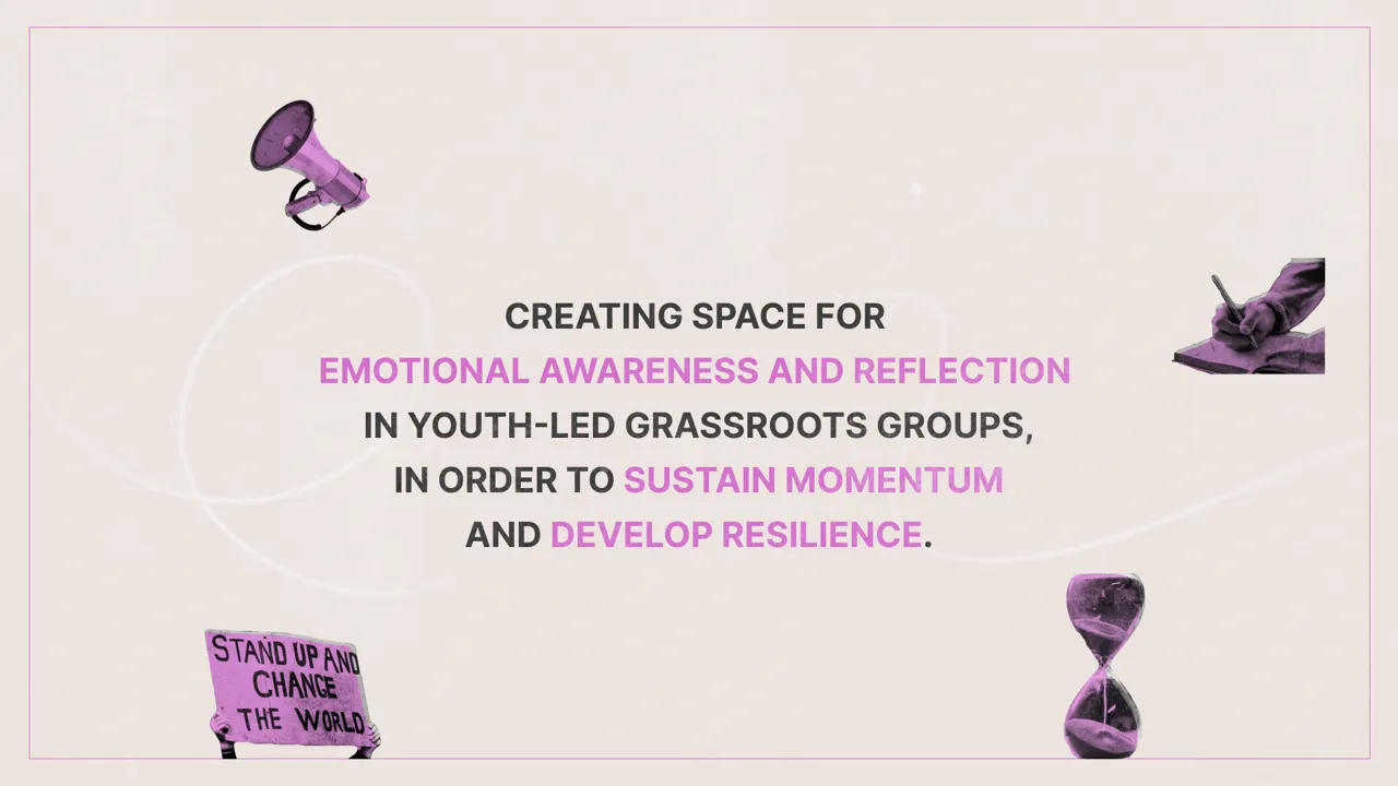 Emotionally Empowered Activism - designing for momentum and resilience in youth-led grassroots.