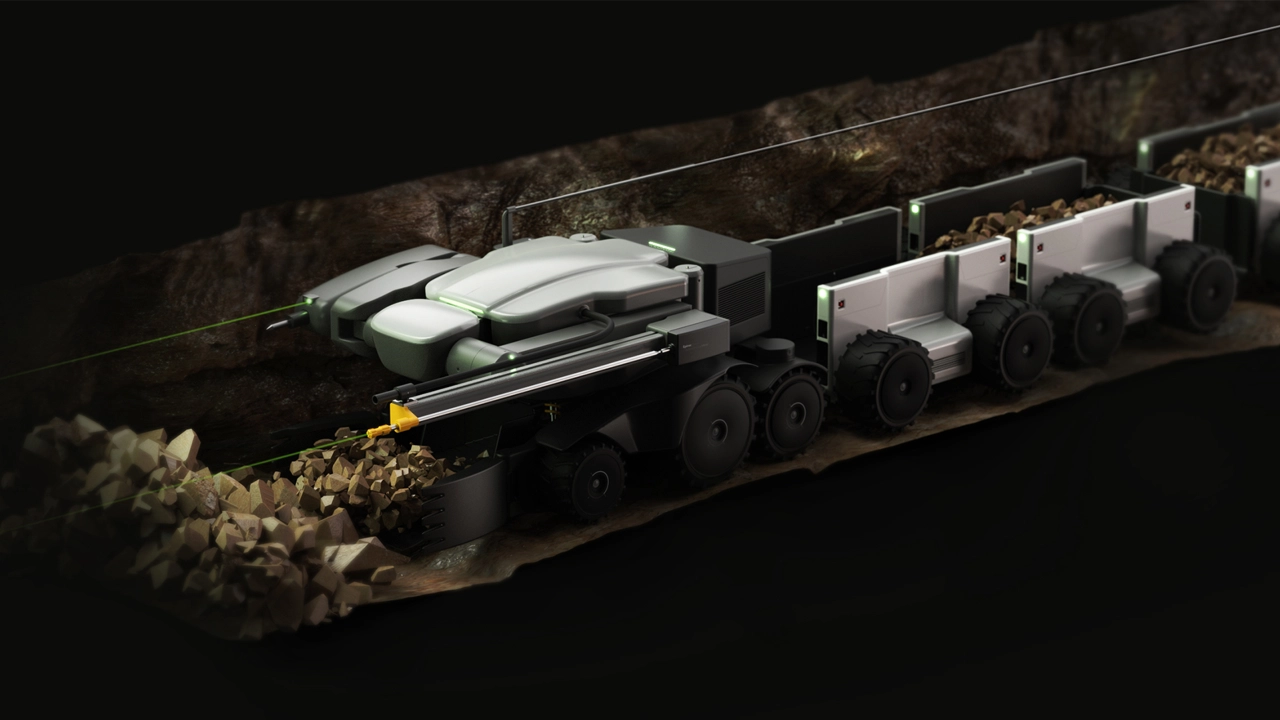 Improve collective performance and coordination in mining through swarm-based solutions