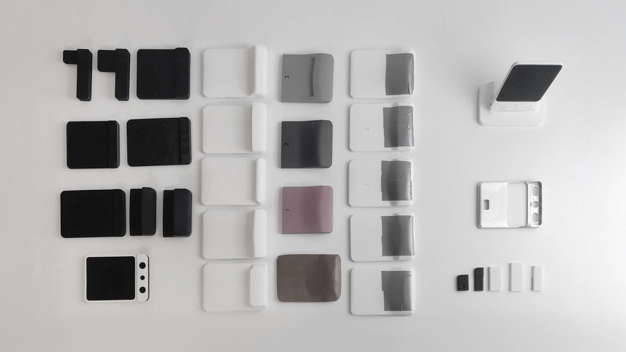 Physical model explorations