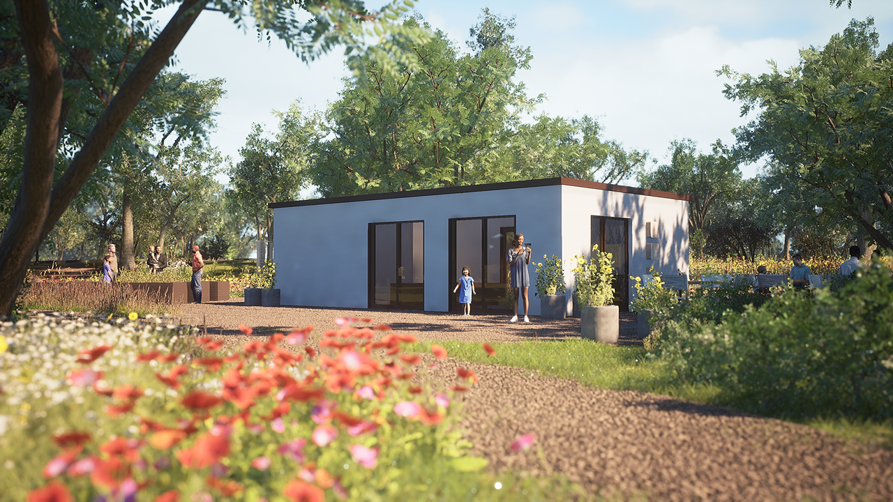 The centre offers easy entry points for visitors with varying levels of knowledge to spread pollinator habitat, by presenting products that work ”out-of-the-box” as well as through providing guidance for those who want help to plan their own pollinator garden.