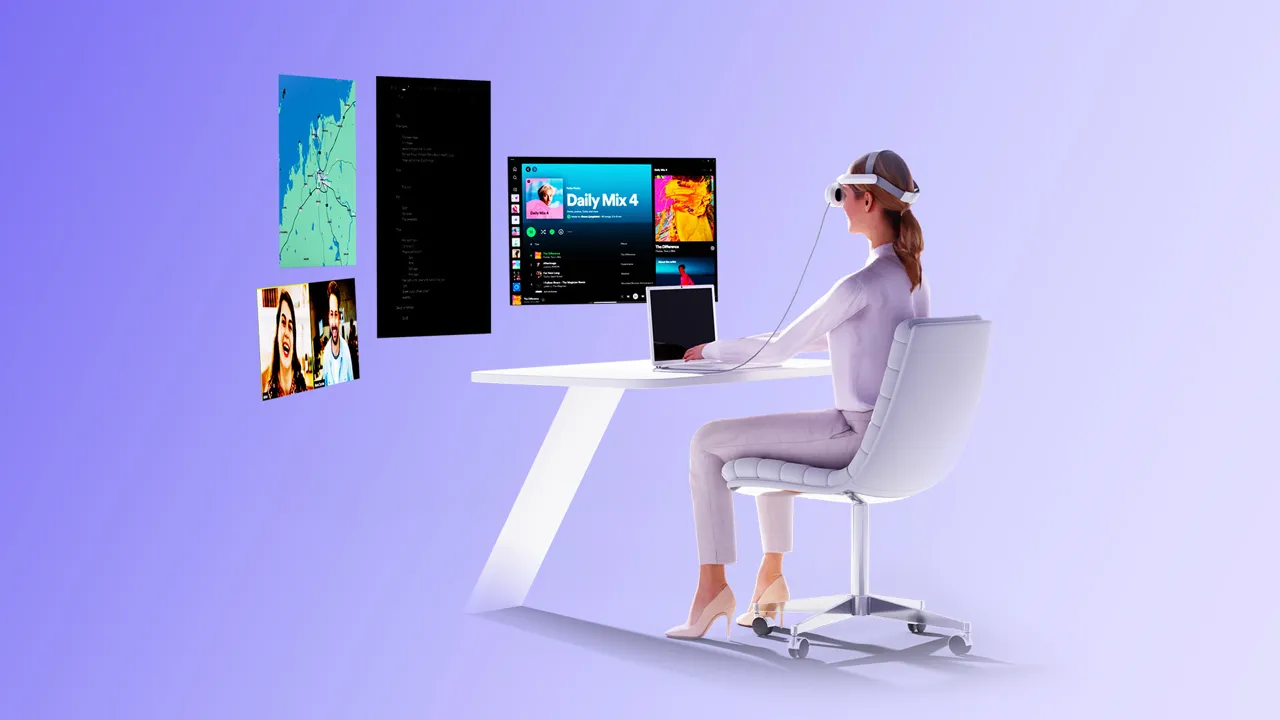 Illustration of the multi-tasking use-case