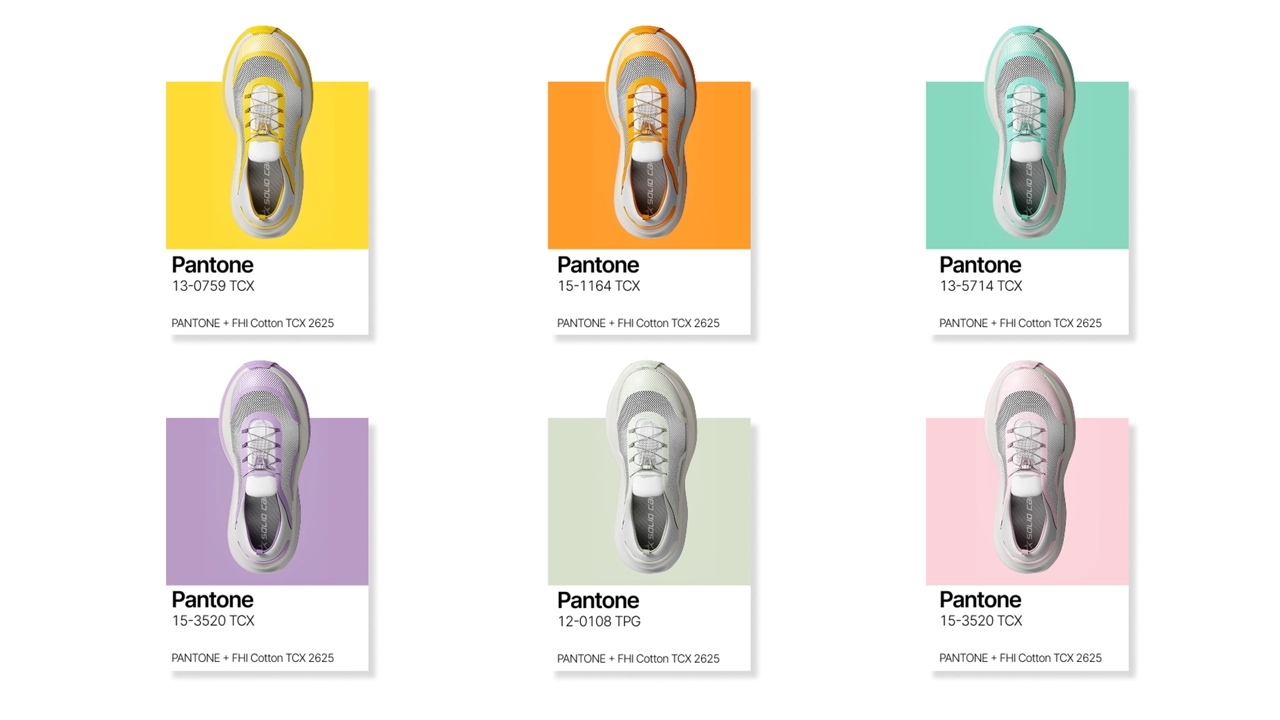 Color, Material, Finish.