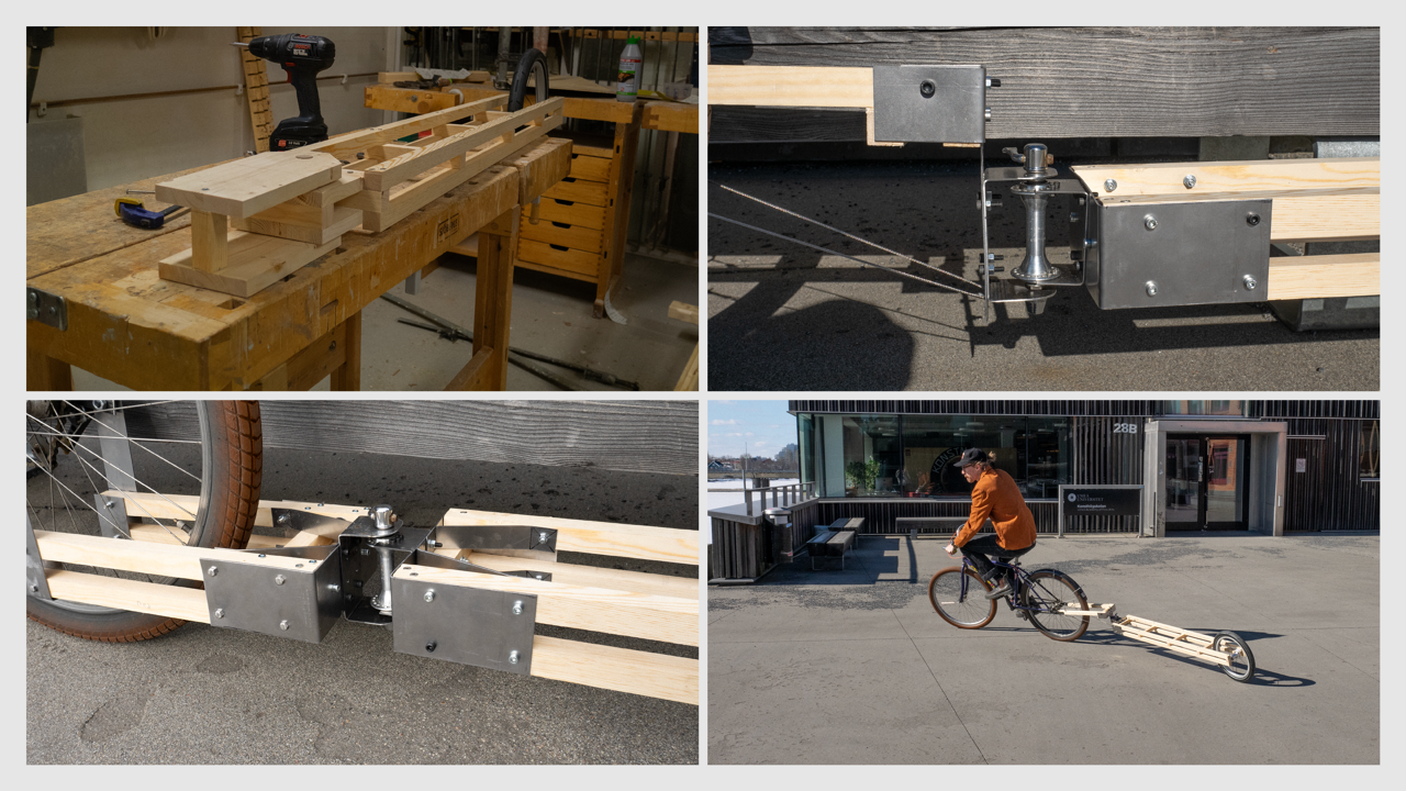 Physical prototyping in 1:1 scale 