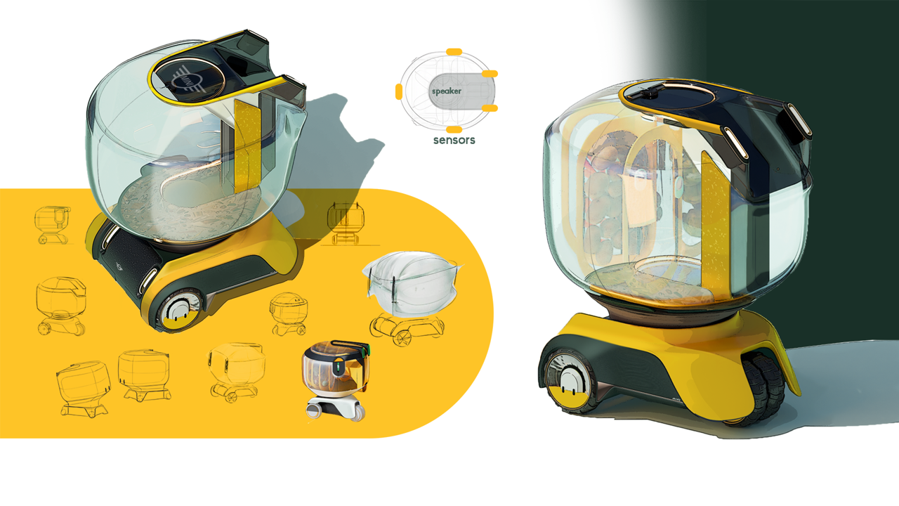 Nibby appearance defined