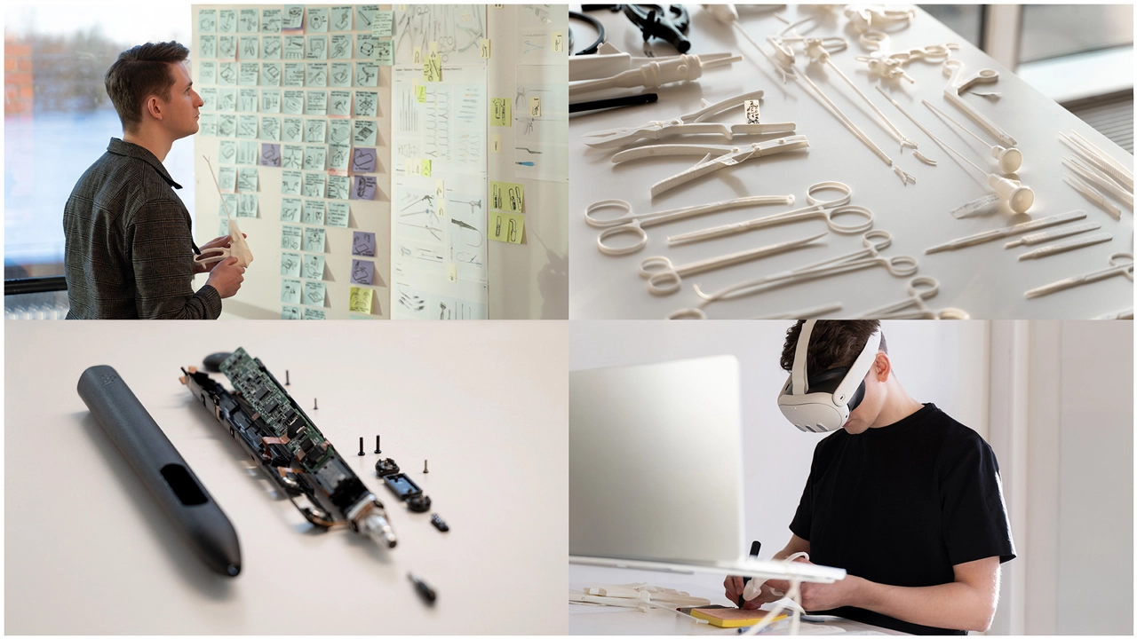 Hands-on research, concept ideation, and XR experimentation.