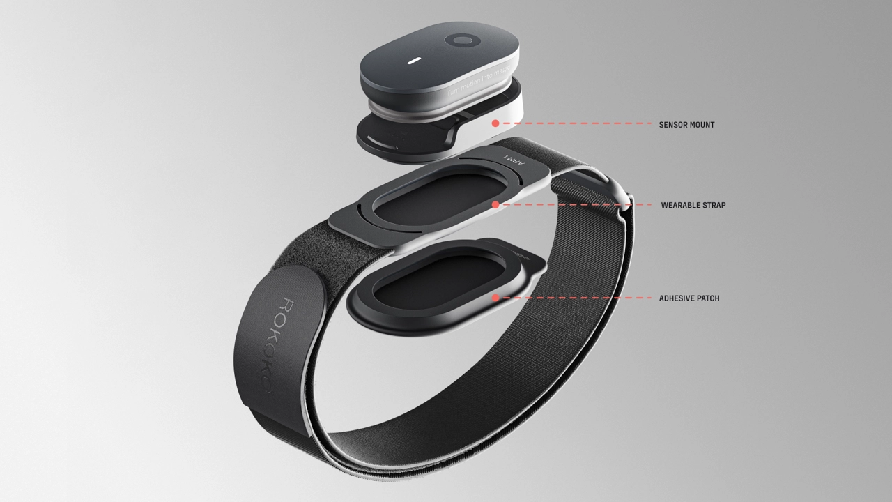 The ROKOKO atoms system features a universal sensor mount to allow for maximum flexibility to suit any idea or project.