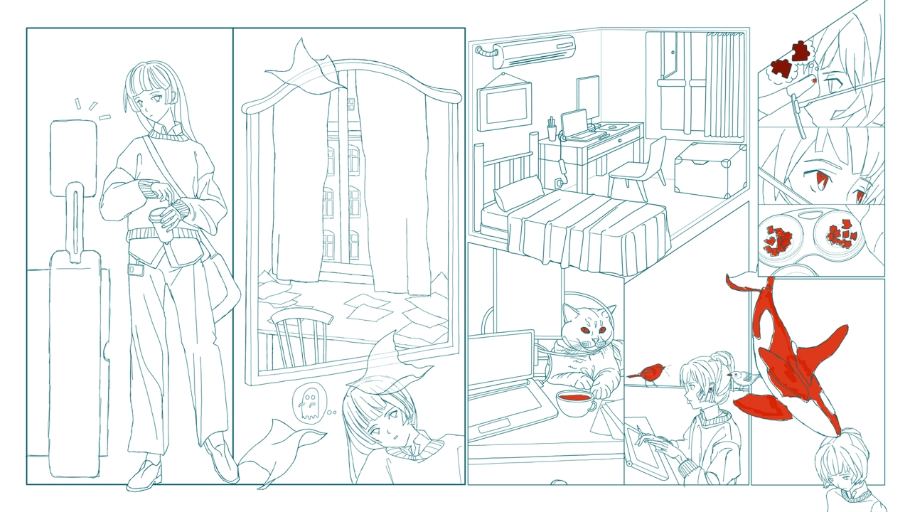 Persona: Creative author on writer’s block.