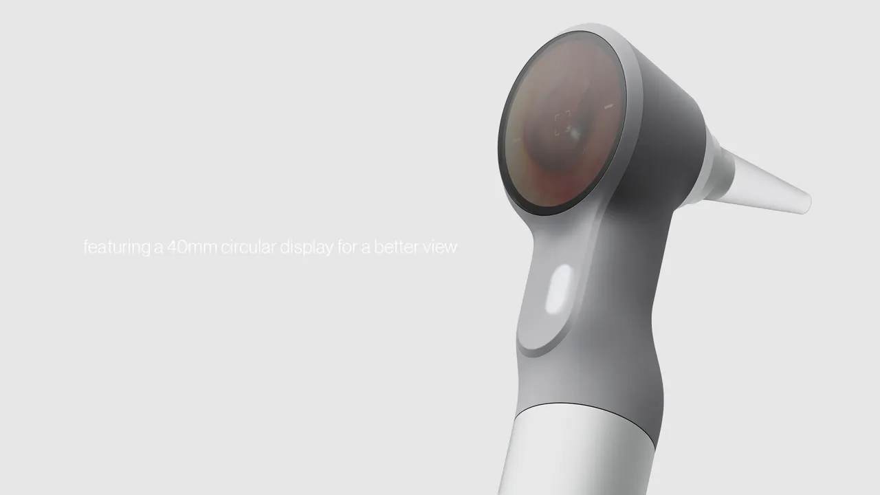 40mm circular display.