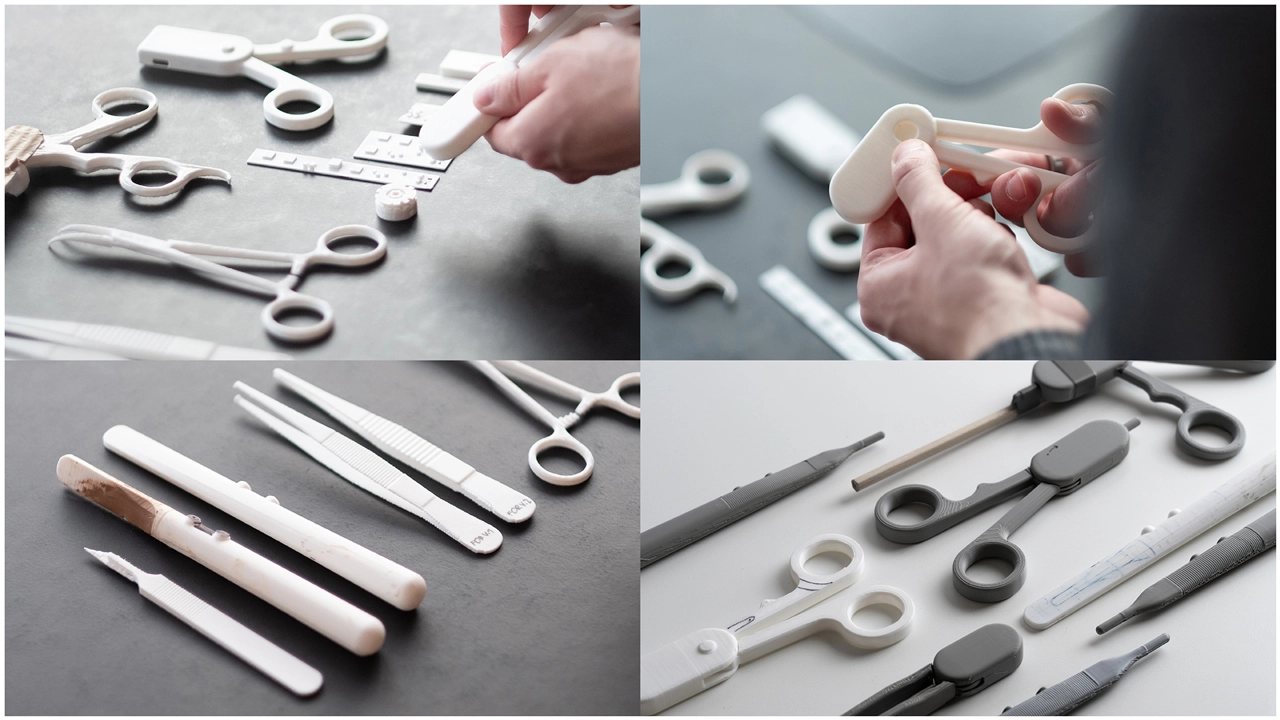 Iterative process and prototyping of core surgical archetypes.