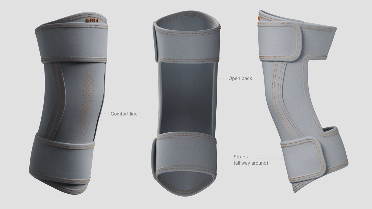 Detailed view of the final product.