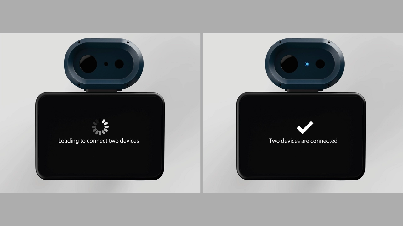 The way to connect to devices together.