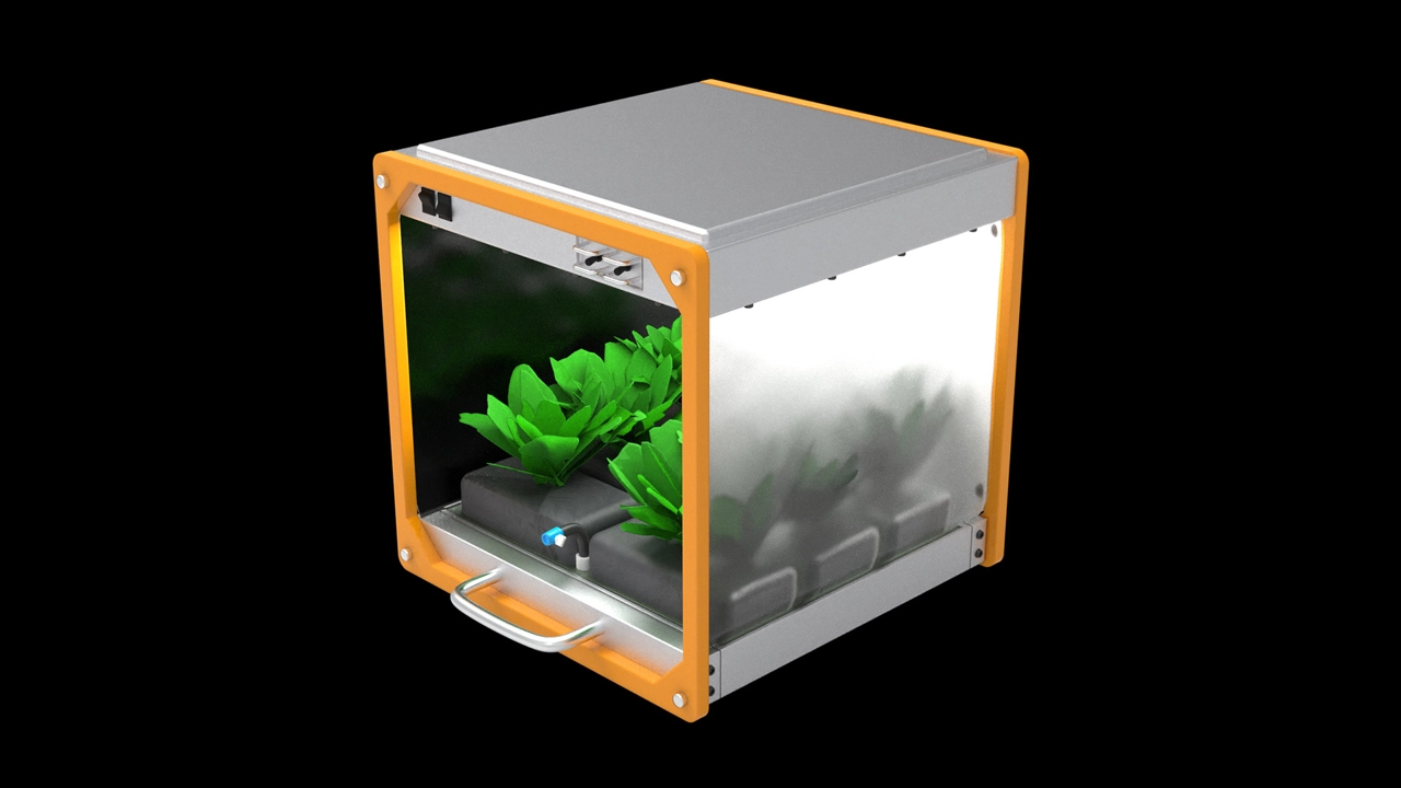 Plant module render